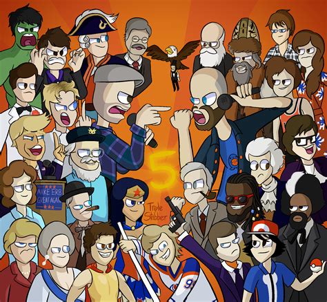 ERB Season 5 / Characters .